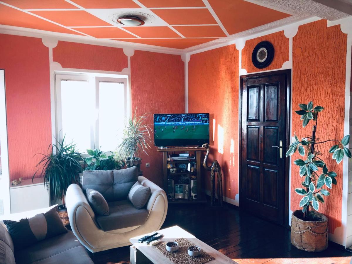 Apartmani Miljana บาร์ ภายนอก รูปภาพ