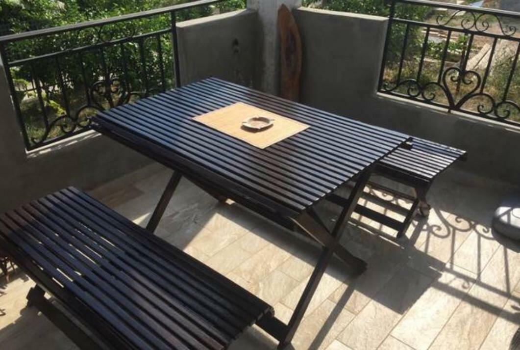 Apartmani Miljana บาร์ ภายนอก รูปภาพ