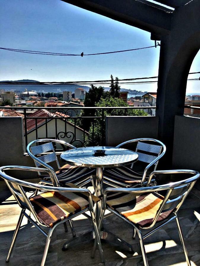 Apartmani Miljana บาร์ ภายนอก รูปภาพ